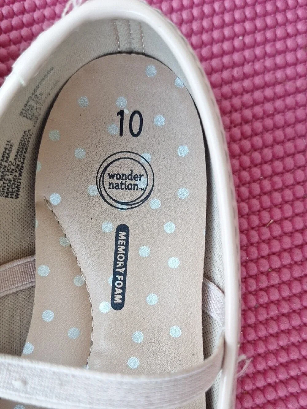 Lot Of 4 Girl's Sneakers Shoes Size 10